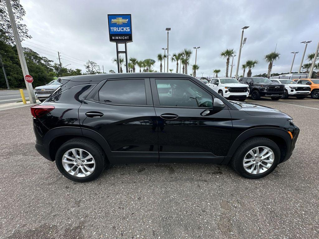 used 2025 Chevrolet TrailBlazer car, priced at $23,485