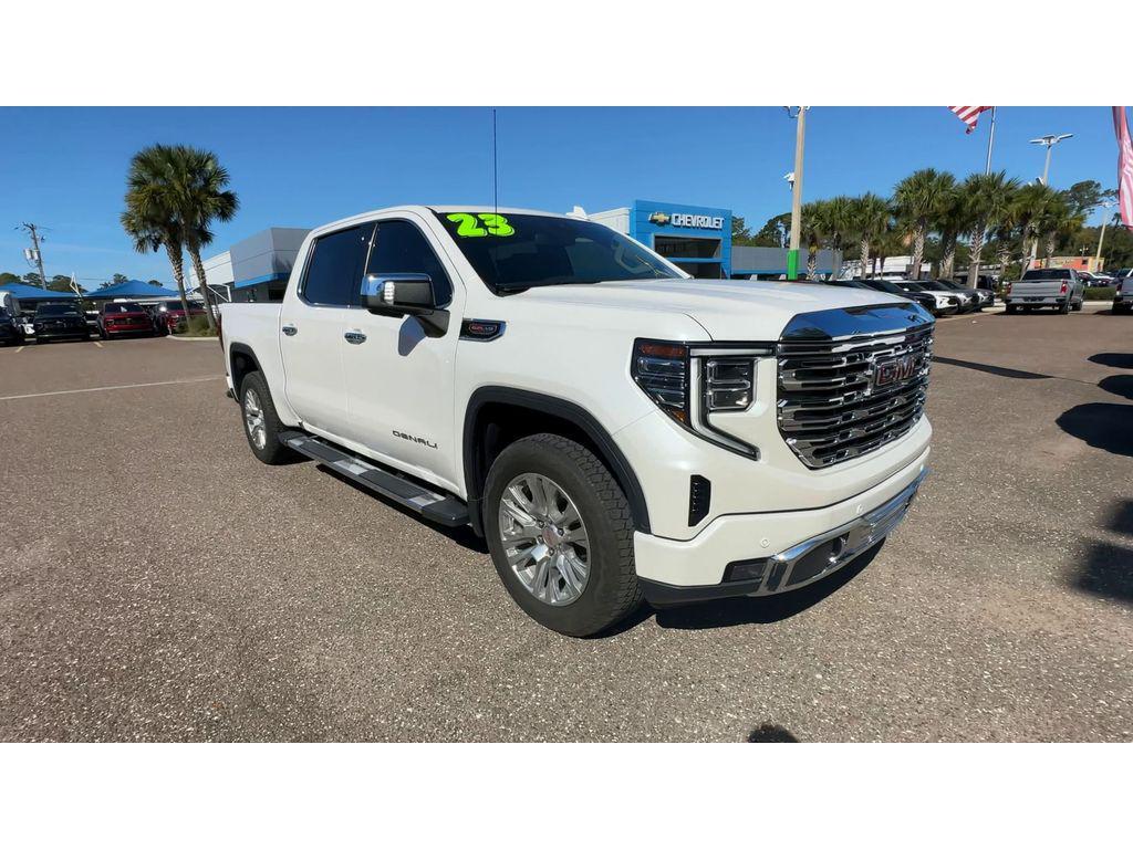 used 2023 GMC Sierra 1500 car, priced at $50,898