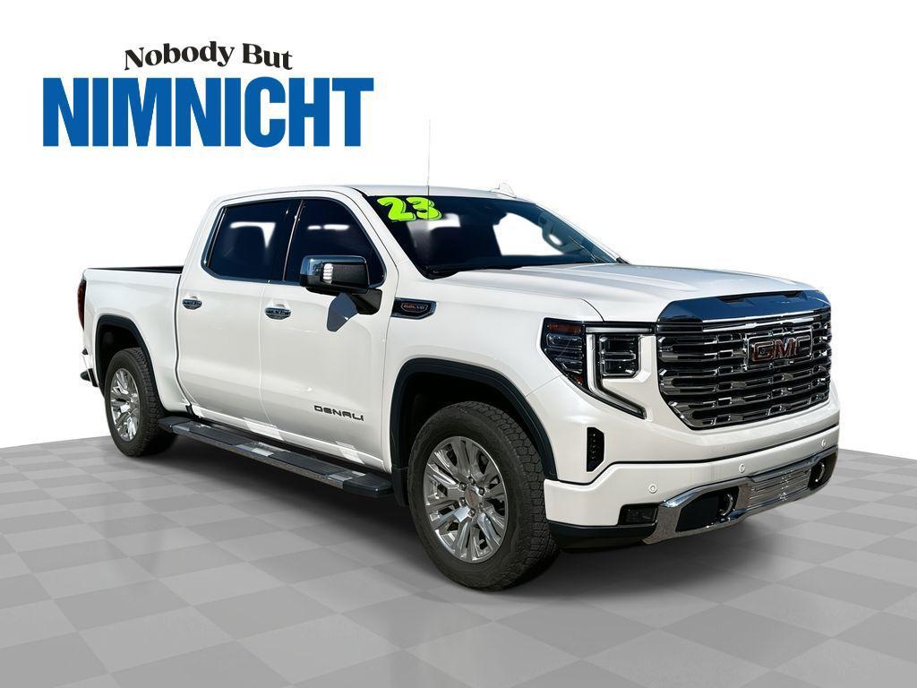 used 2023 GMC Sierra 1500 car, priced at $50,898