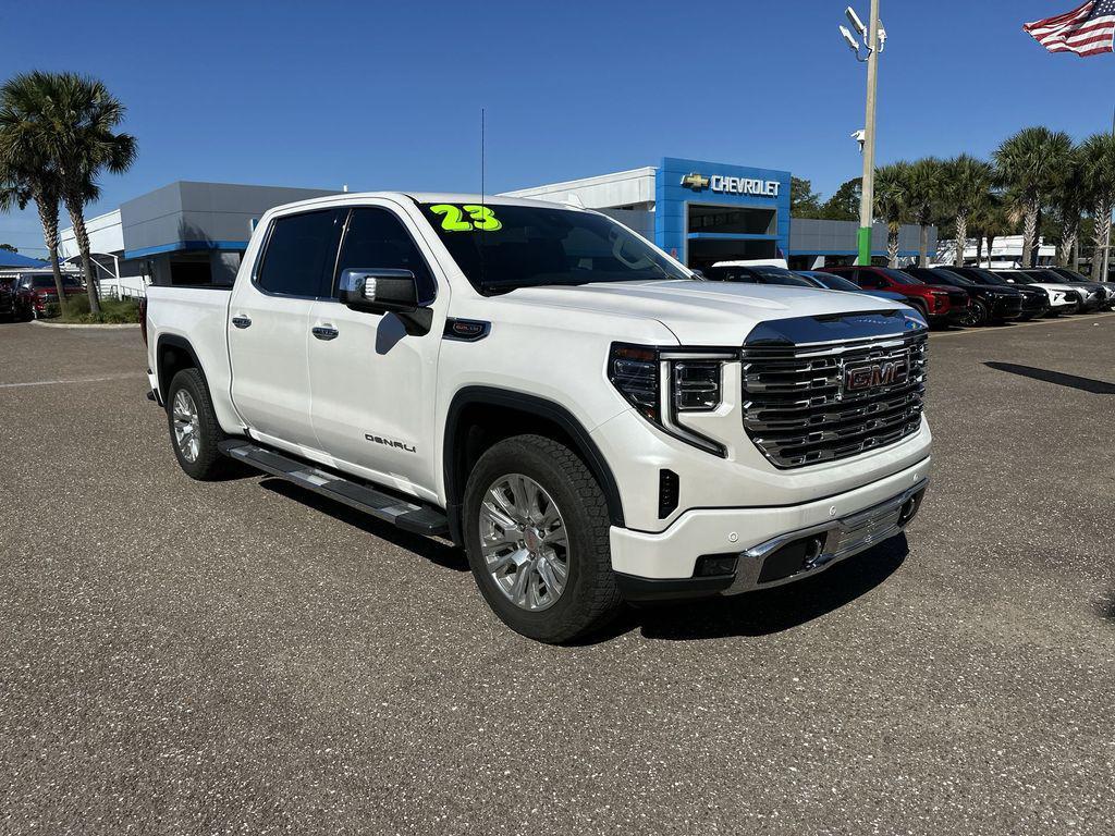 used 2023 GMC Sierra 1500 car, priced at $50,898