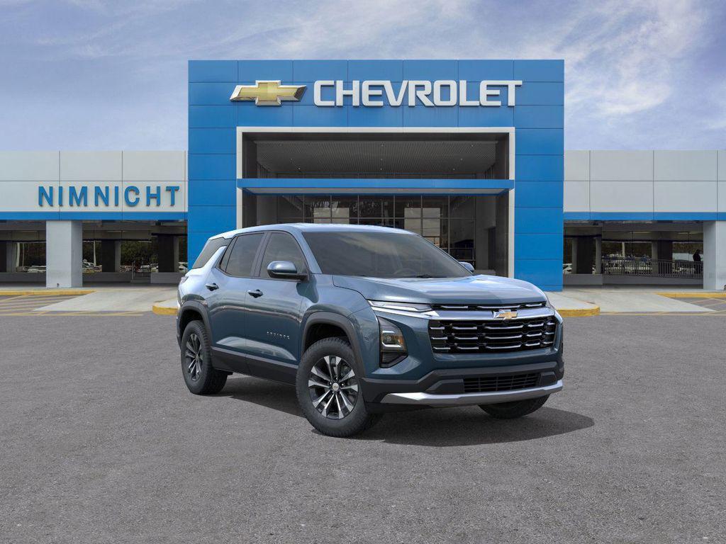 new 2026 Chevrolet Equinox car, priced at $26,836