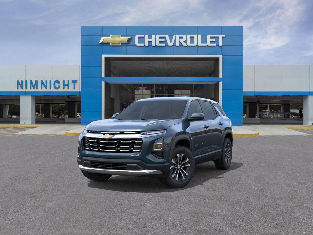 new 2026 Chevrolet Equinox car, priced at $26,836