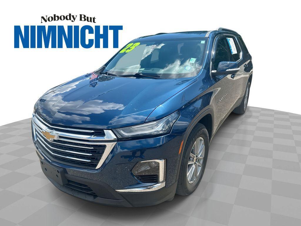 used 2023 Chevrolet Traverse car, priced at $30,624