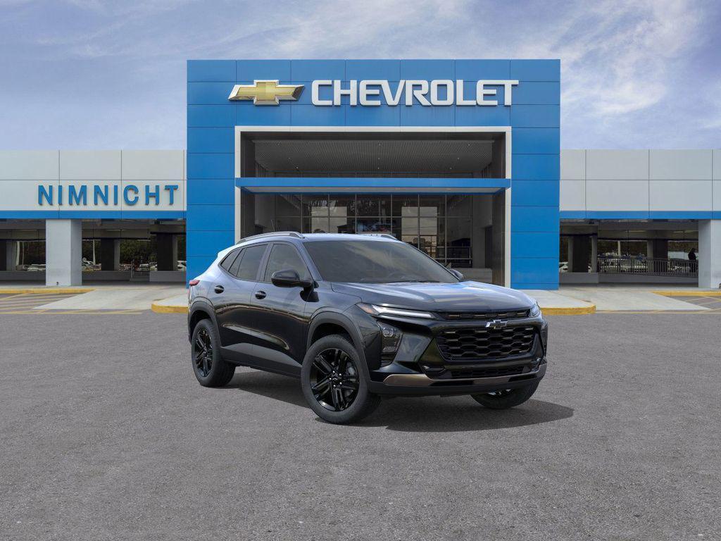 new 2026 Chevrolet Trax car, priced at $27,990