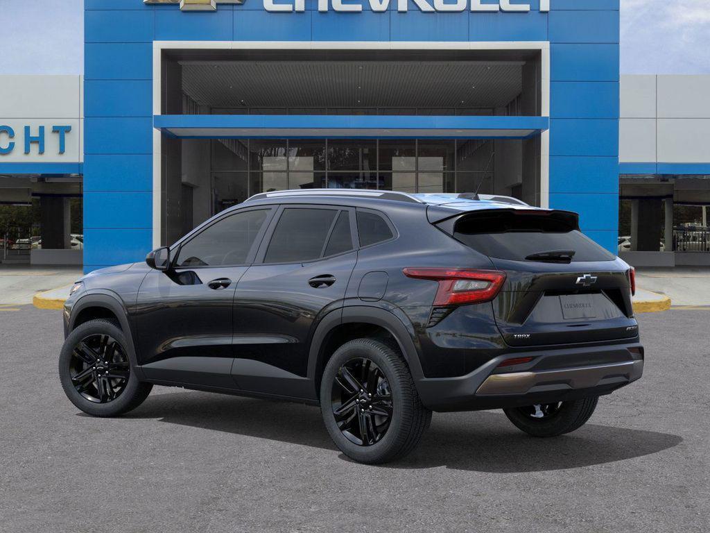 new 2026 Chevrolet Trax car, priced at $27,990