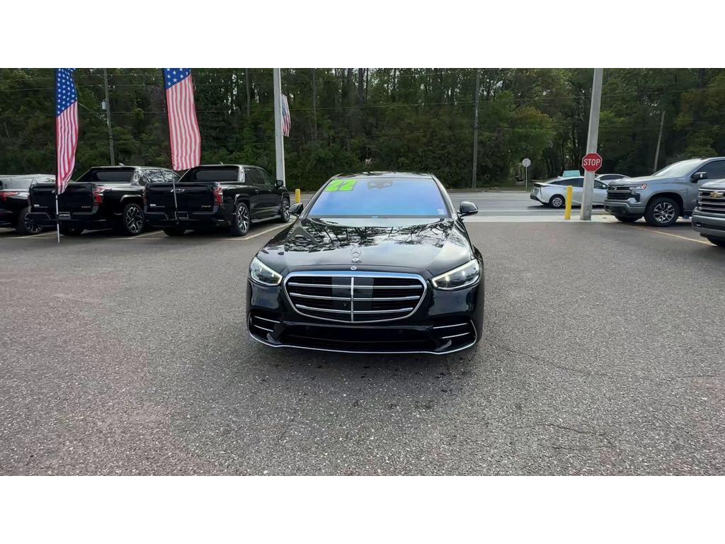 used 2022 Mercedes-Benz S-Class car, priced at $78,685