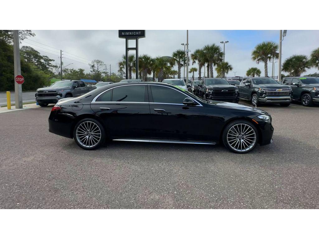 used 2022 Mercedes-Benz S-Class car, priced at $78,685