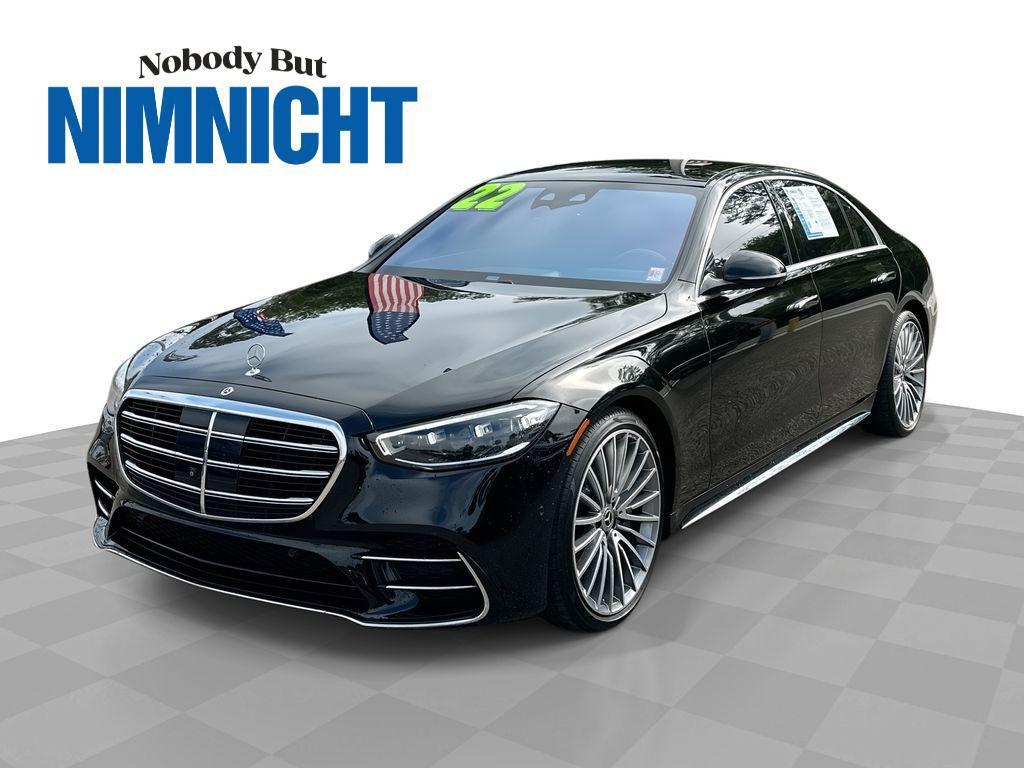 used 2022 Mercedes-Benz S-Class car, priced at $78,685