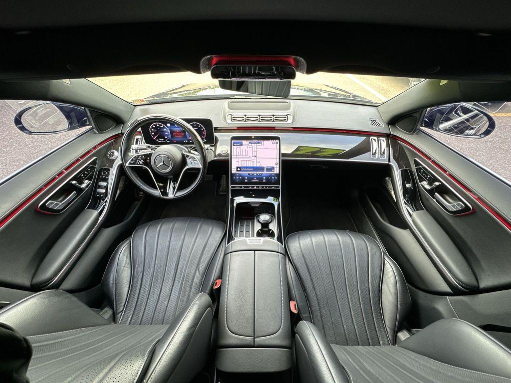 used 2022 Mercedes-Benz S-Class car, priced at $78,685