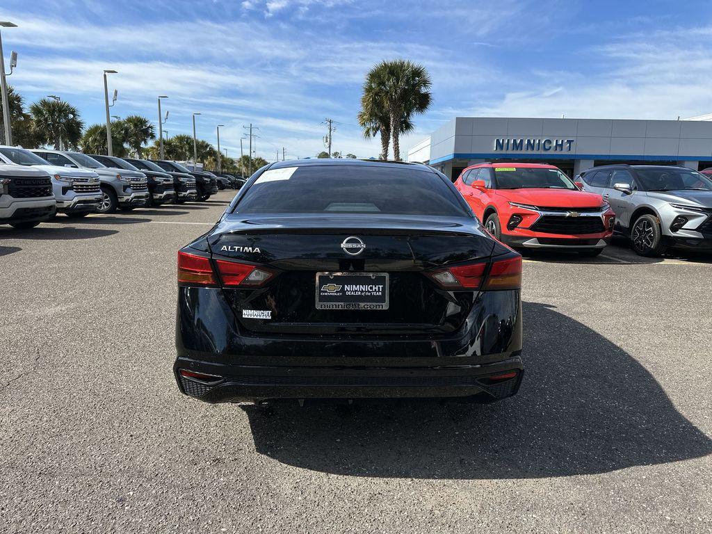 used 2024 Nissan Altima car, priced at $17,775