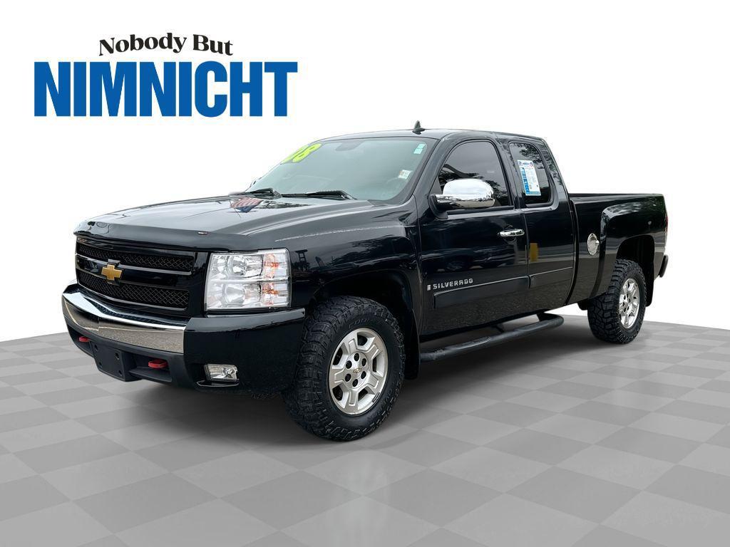 used 2008 Chevrolet Silverado 1500 car, priced at $10,877