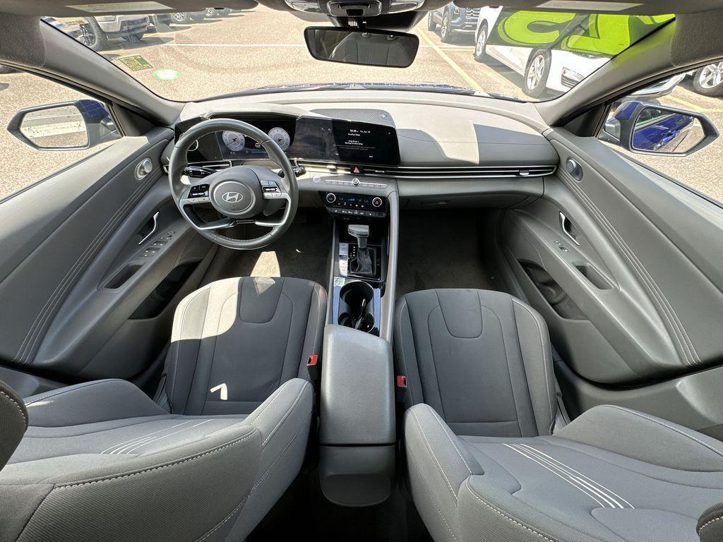 used 2025 Hyundai Elantra car, priced at $20,441