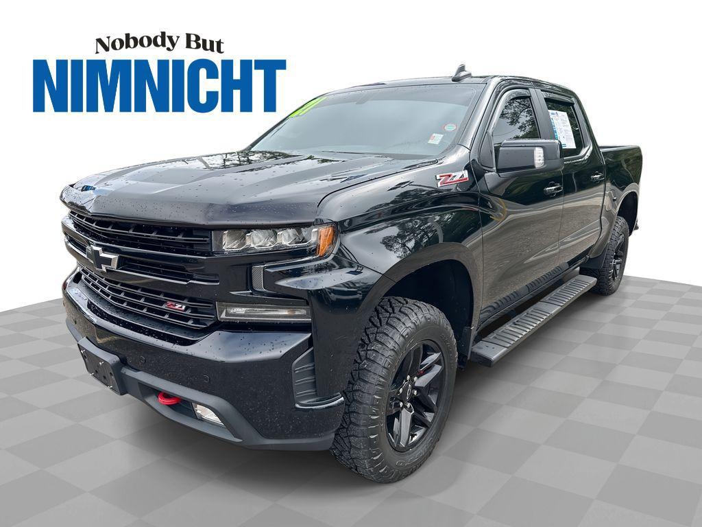 used 2021 Chevrolet Silverado 1500 car, priced at $32,985