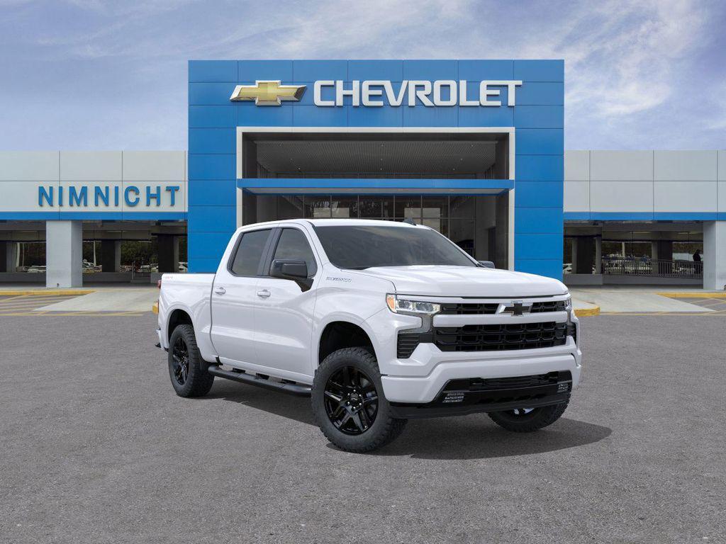 new 2026 Chevrolet Silverado 1500 car, priced at $54,305