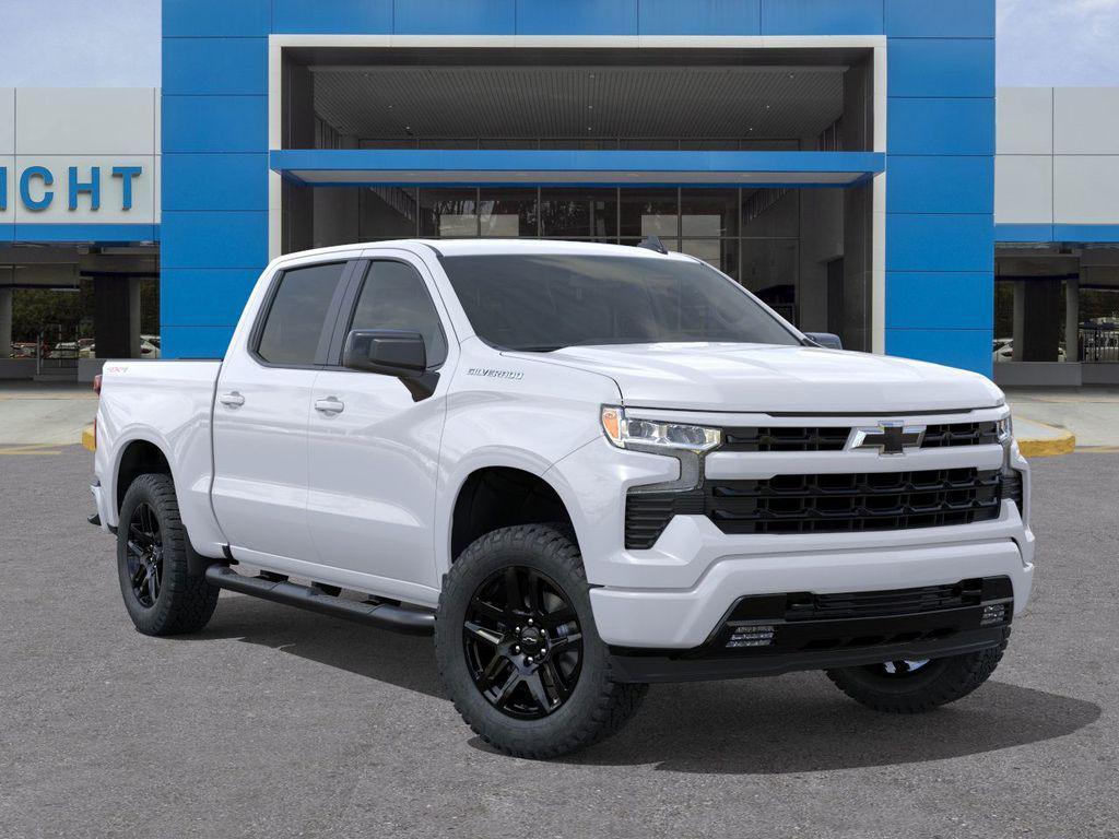 new 2026 Chevrolet Silverado 1500 car, priced at $54,305