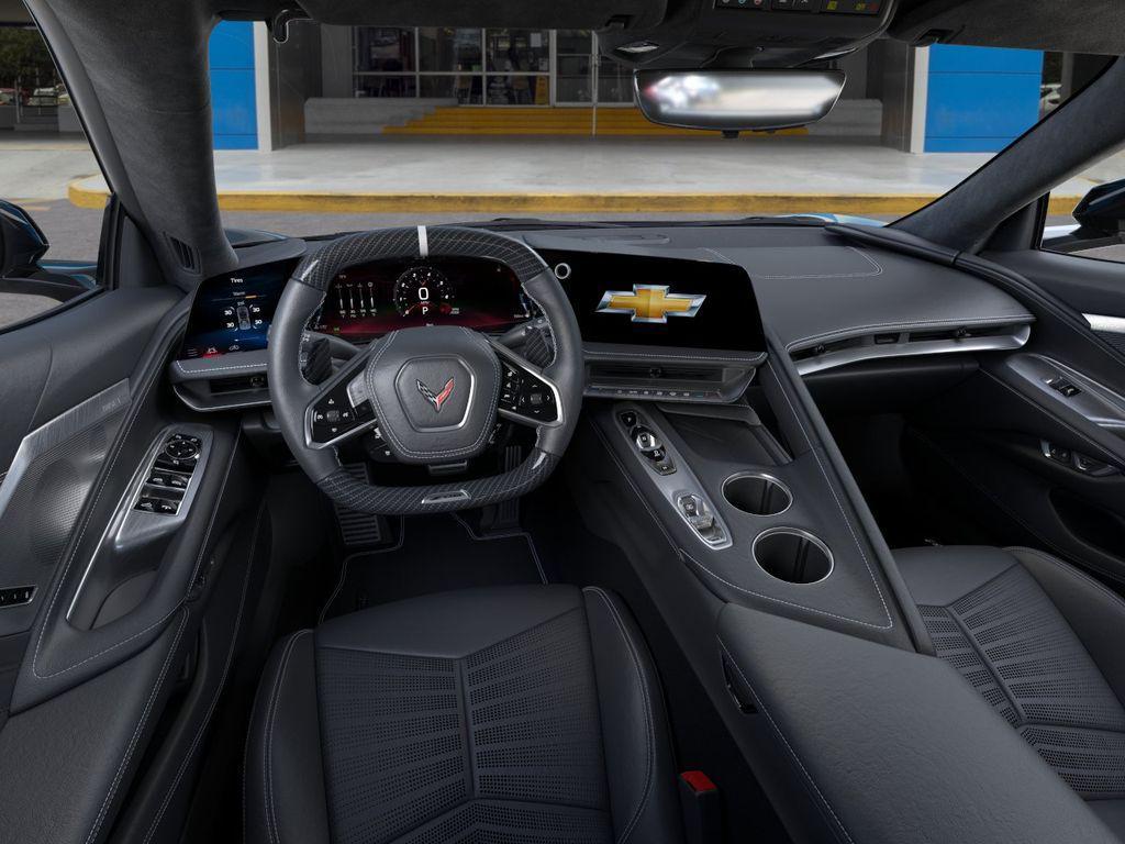 new 2026 Chevrolet Corvette car, priced at $166,545