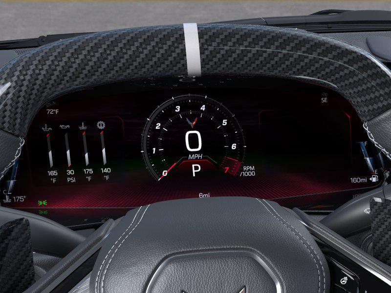 new 2026 Chevrolet Corvette car, priced at $166,545