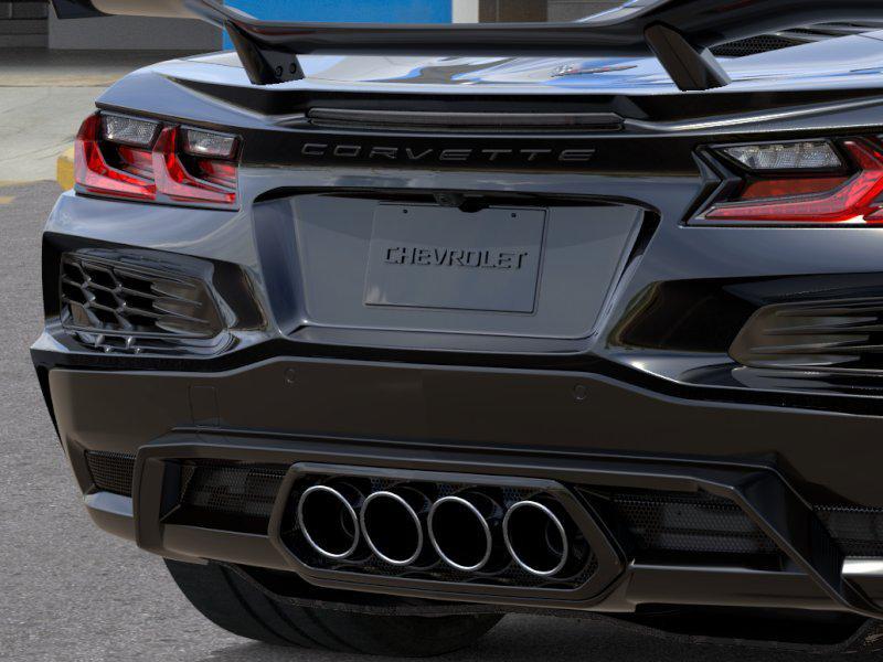 new 2026 Chevrolet Corvette car, priced at $166,545