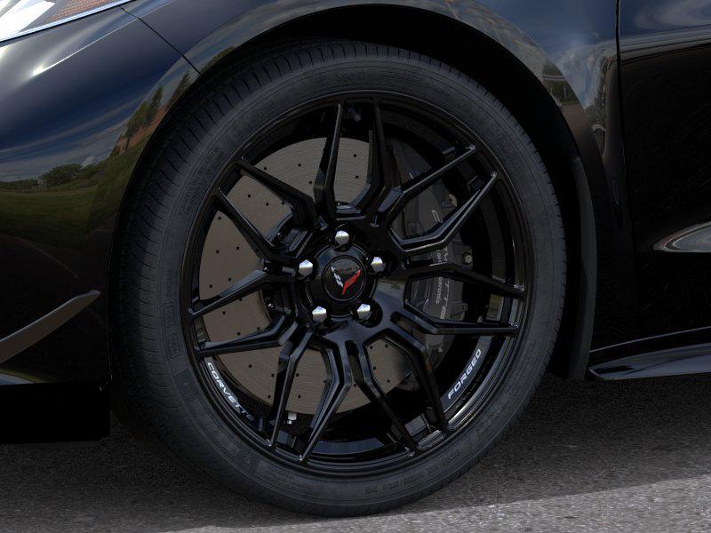 new 2026 Chevrolet Corvette car, priced at $166,545