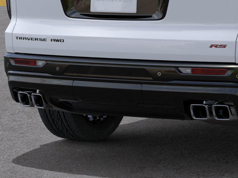 new 2026 Chevrolet Traverse car, priced at $60,390