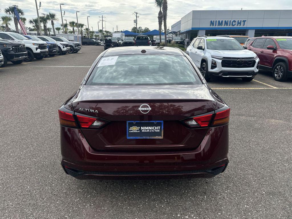 used 2025 Nissan Altima car, priced at $20,068
