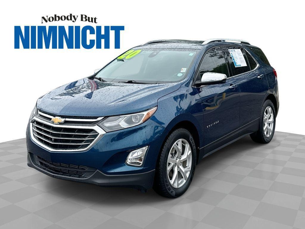 used 2020 Chevrolet Equinox car, priced at $20,985