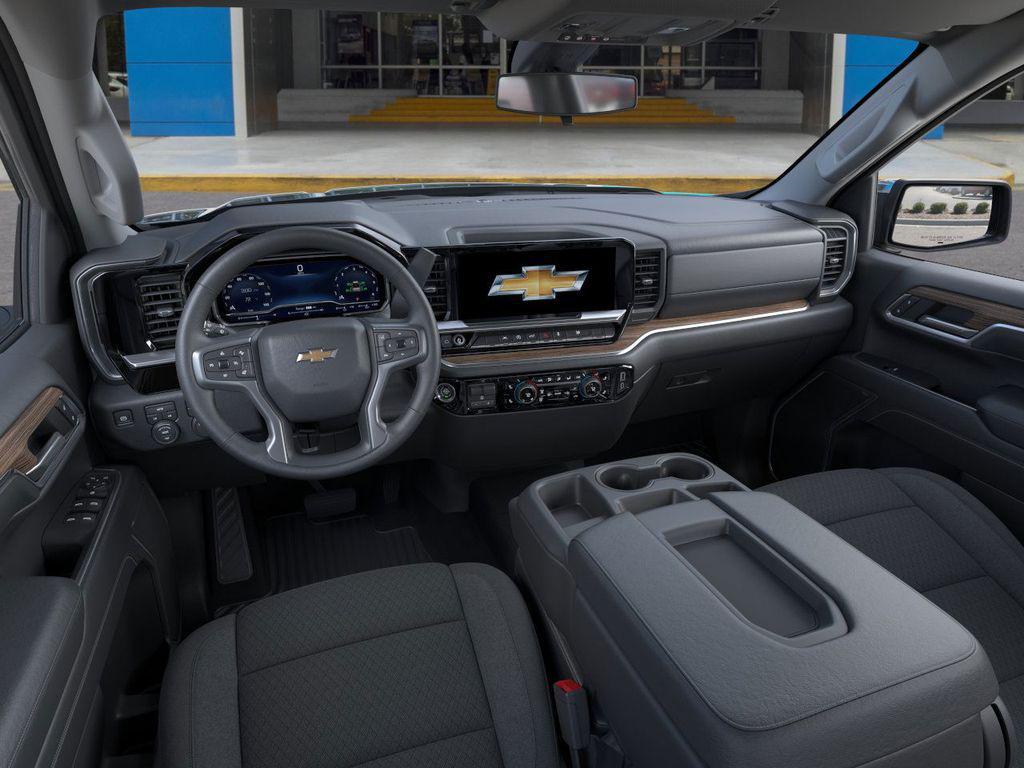 new 2026 Chevrolet Silverado 1500 car, priced at $44,447