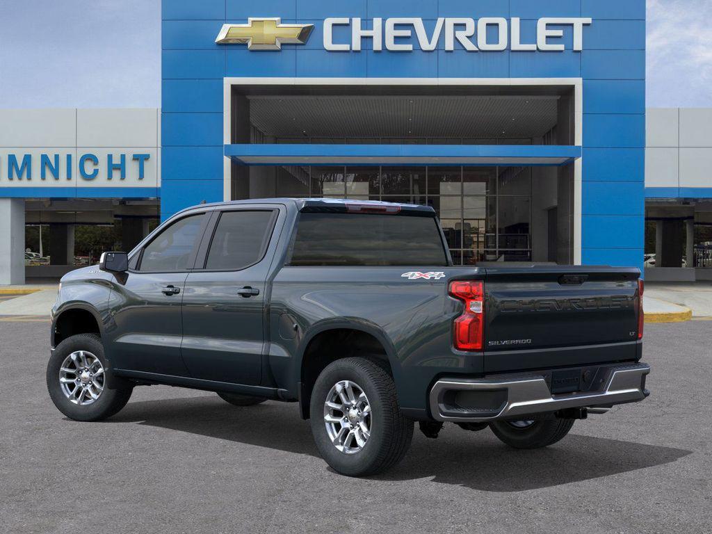 new 2026 Chevrolet Silverado 1500 car, priced at $44,447