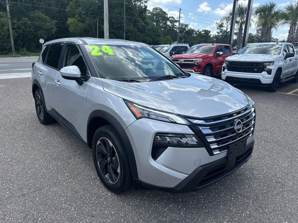 used 2024 Nissan Rogue car, priced at $21,168
