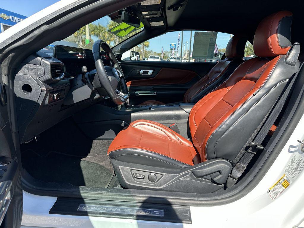 used 2024 Ford Mustang car, priced at $28,941