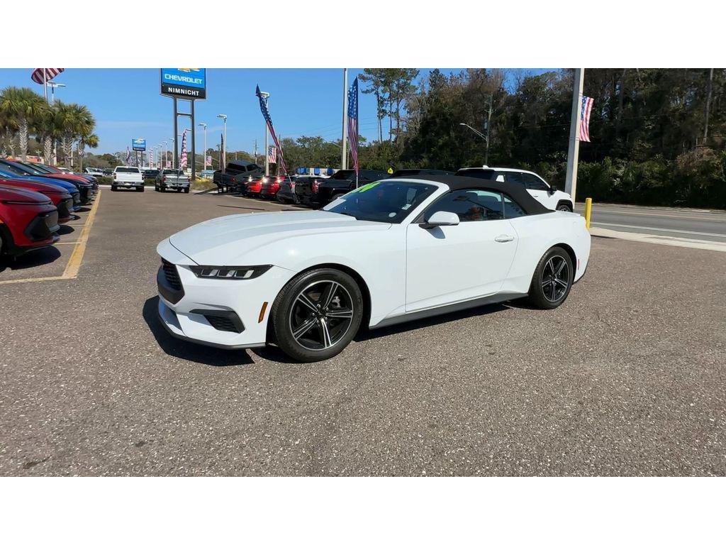 used 2024 Ford Mustang car, priced at $28,941