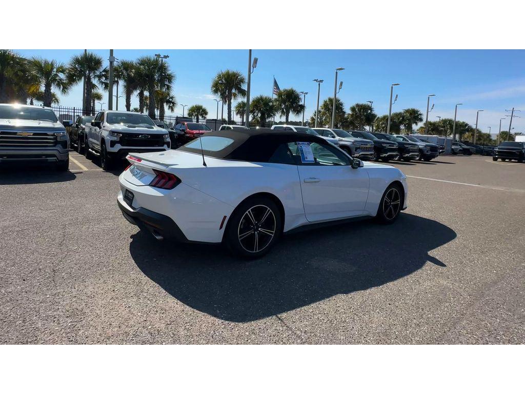 used 2024 Ford Mustang car, priced at $28,941