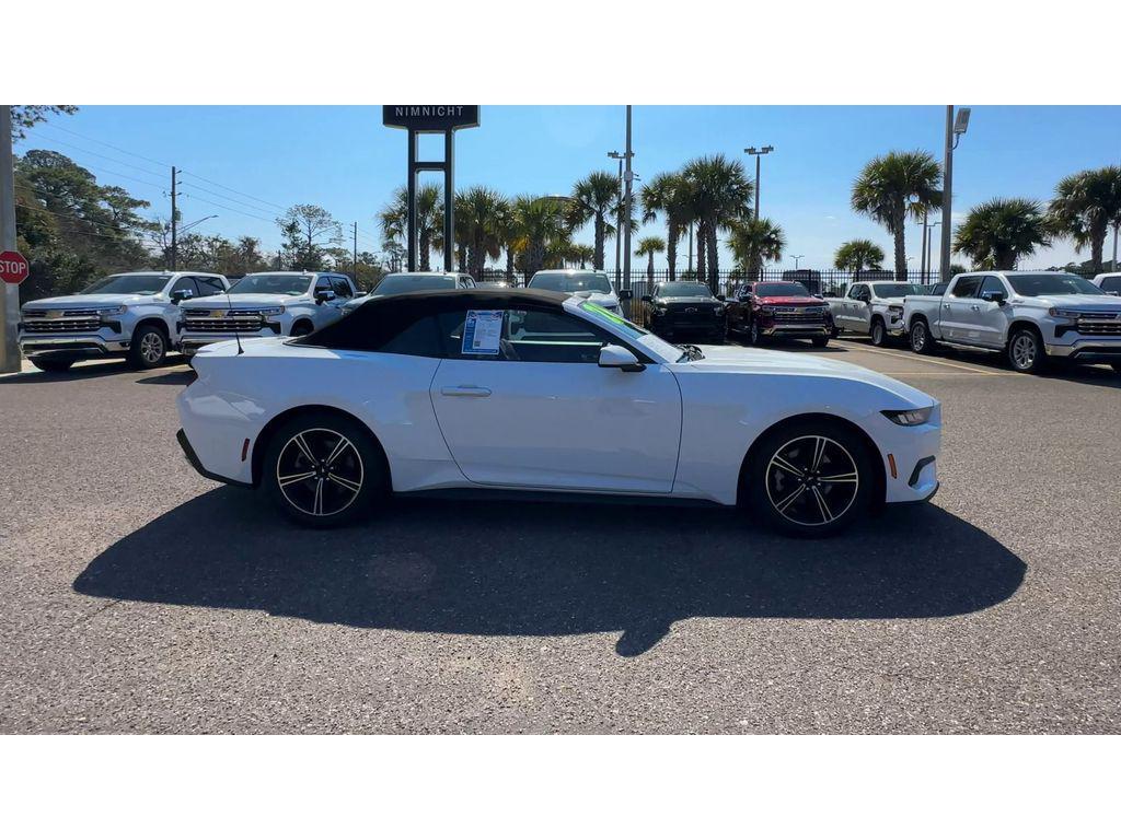 used 2024 Ford Mustang car, priced at $28,941