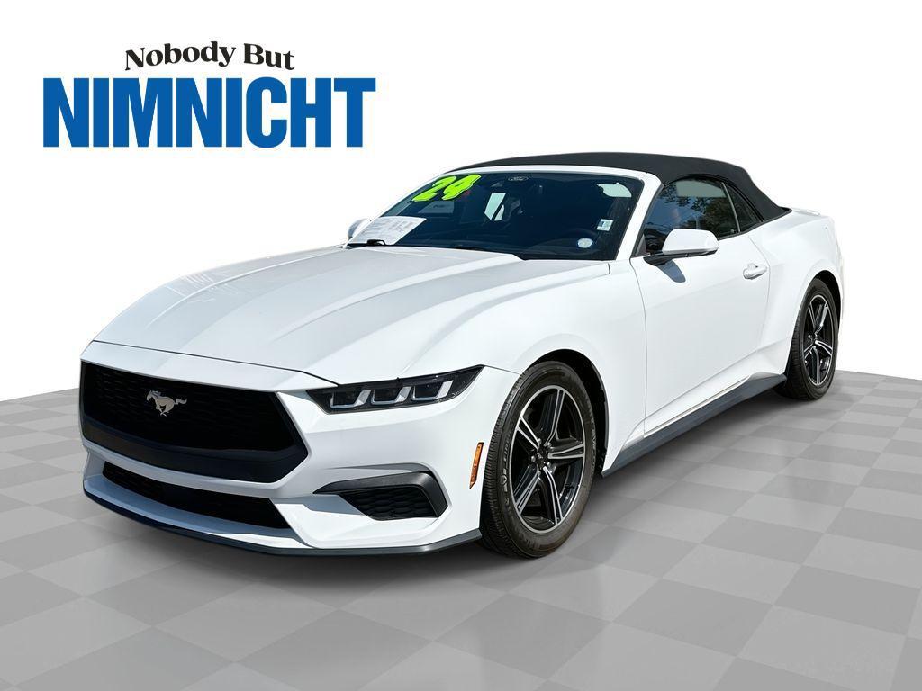 used 2024 Ford Mustang car, priced at $31,985