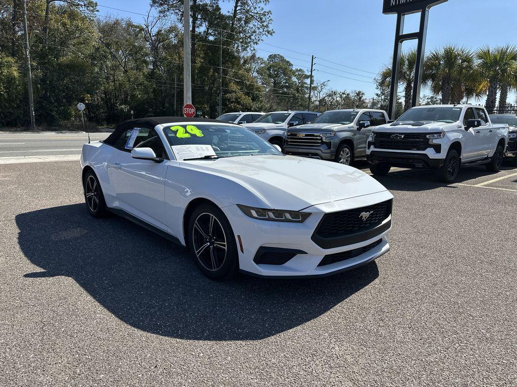 used 2024 Ford Mustang car, priced at $28,941