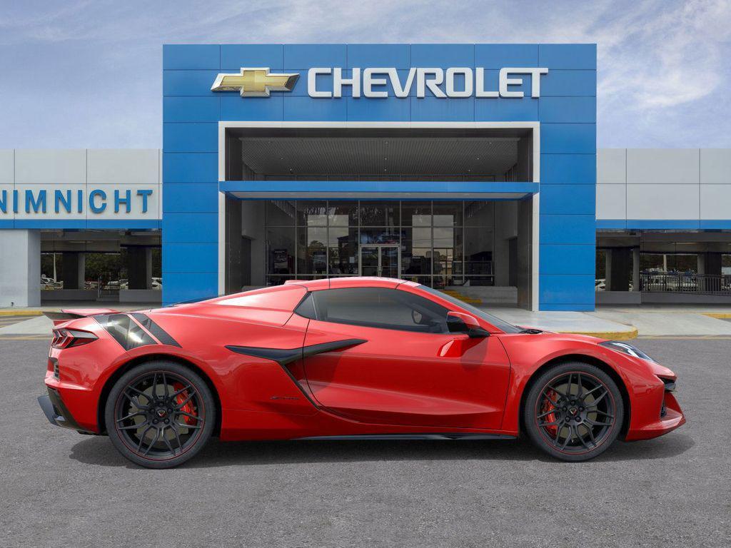 new 2025 Chevrolet Corvette car, priced at $131,985