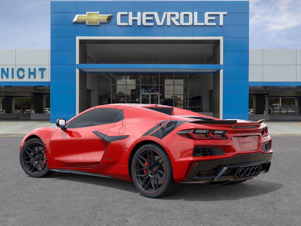 new 2025 Chevrolet Corvette car, priced at $131,985