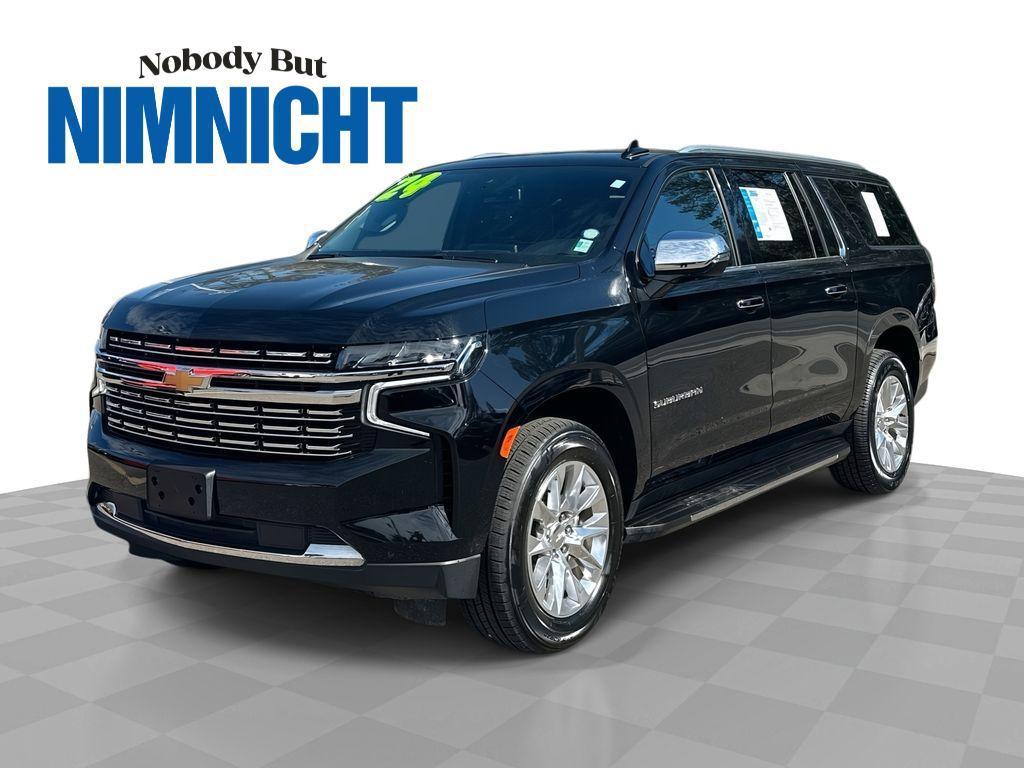 used 2024 Chevrolet Suburban car, priced at $55,073