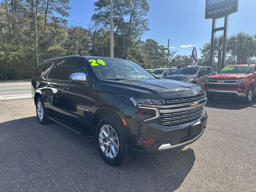 used 2024 Chevrolet Suburban car, priced at $55,073