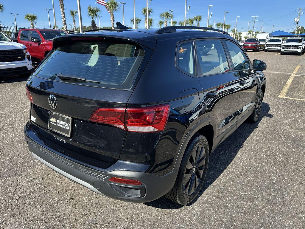 used 2024 Volkswagen Taos car, priced at $18,385