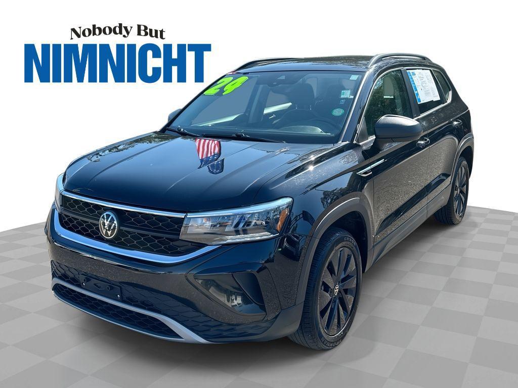 used 2024 Volkswagen Taos car, priced at $18,385