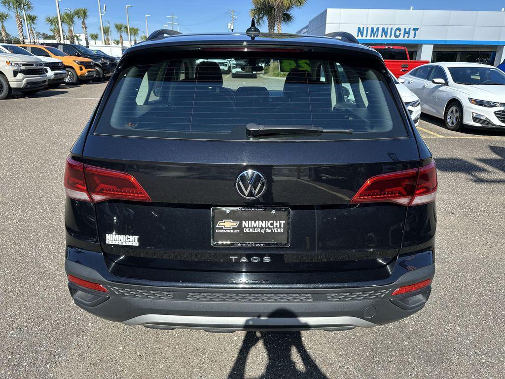 used 2024 Volkswagen Taos car, priced at $18,385
