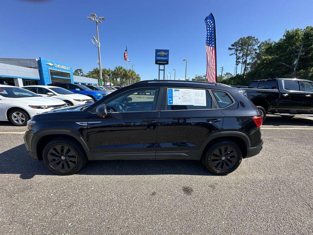used 2024 Volkswagen Taos car, priced at $18,385