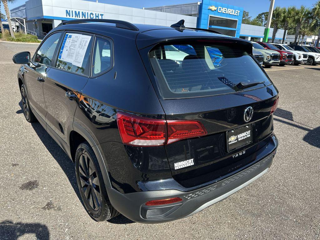 used 2024 Volkswagen Taos car, priced at $18,385