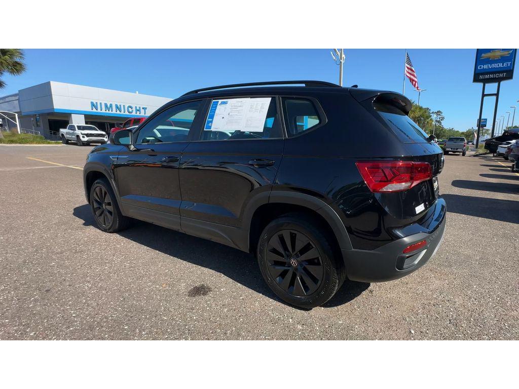 used 2024 Volkswagen Taos car, priced at $18,385