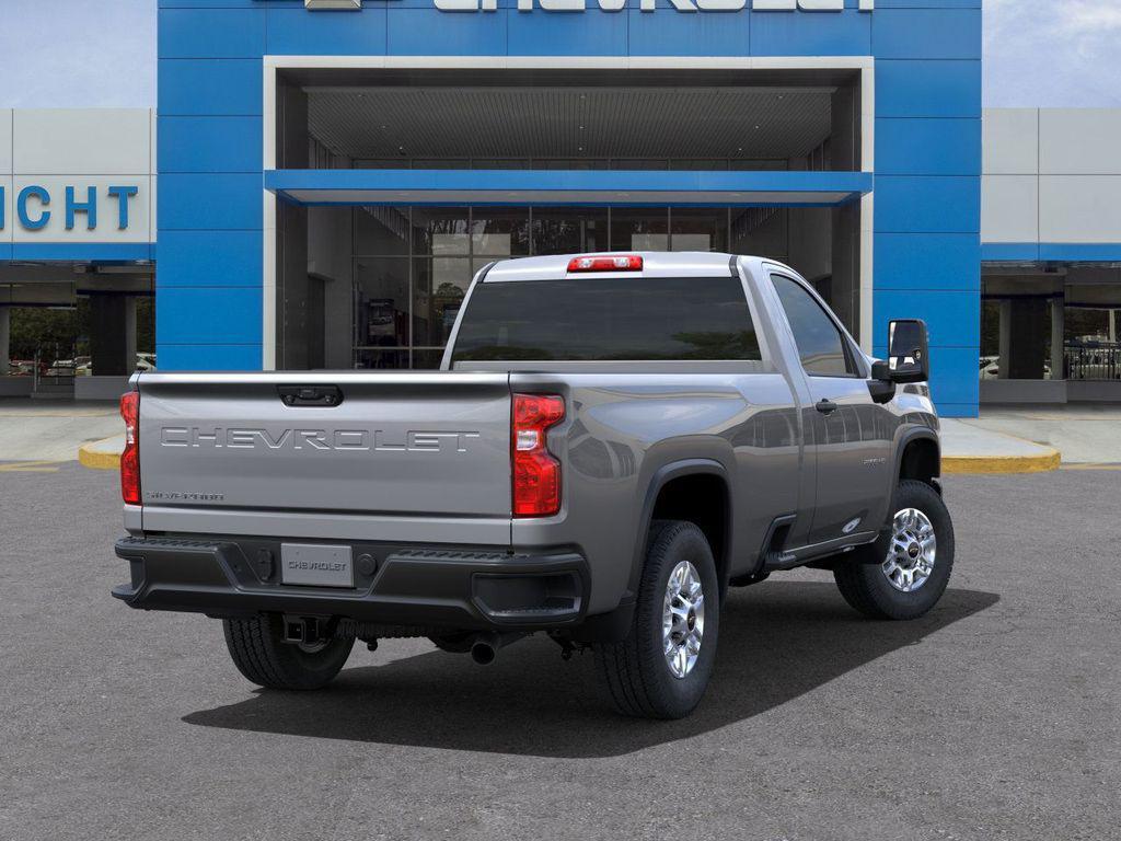 new 2025 Chevrolet Silverado 2500 car, priced at $45,236