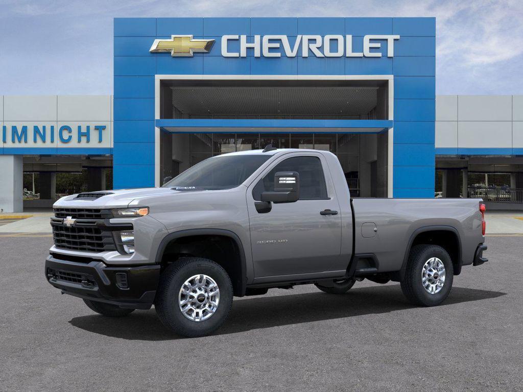 new 2025 Chevrolet Silverado 2500 car, priced at $45,236