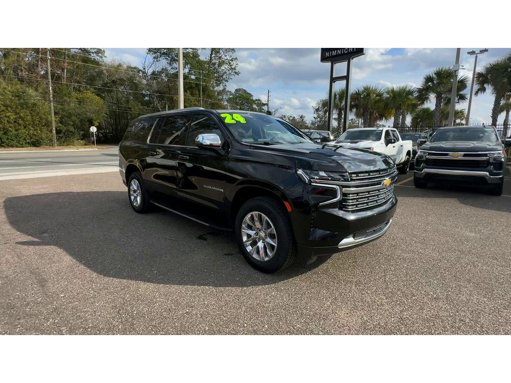 used 2024 Chevrolet Suburban car, priced at $54,741
