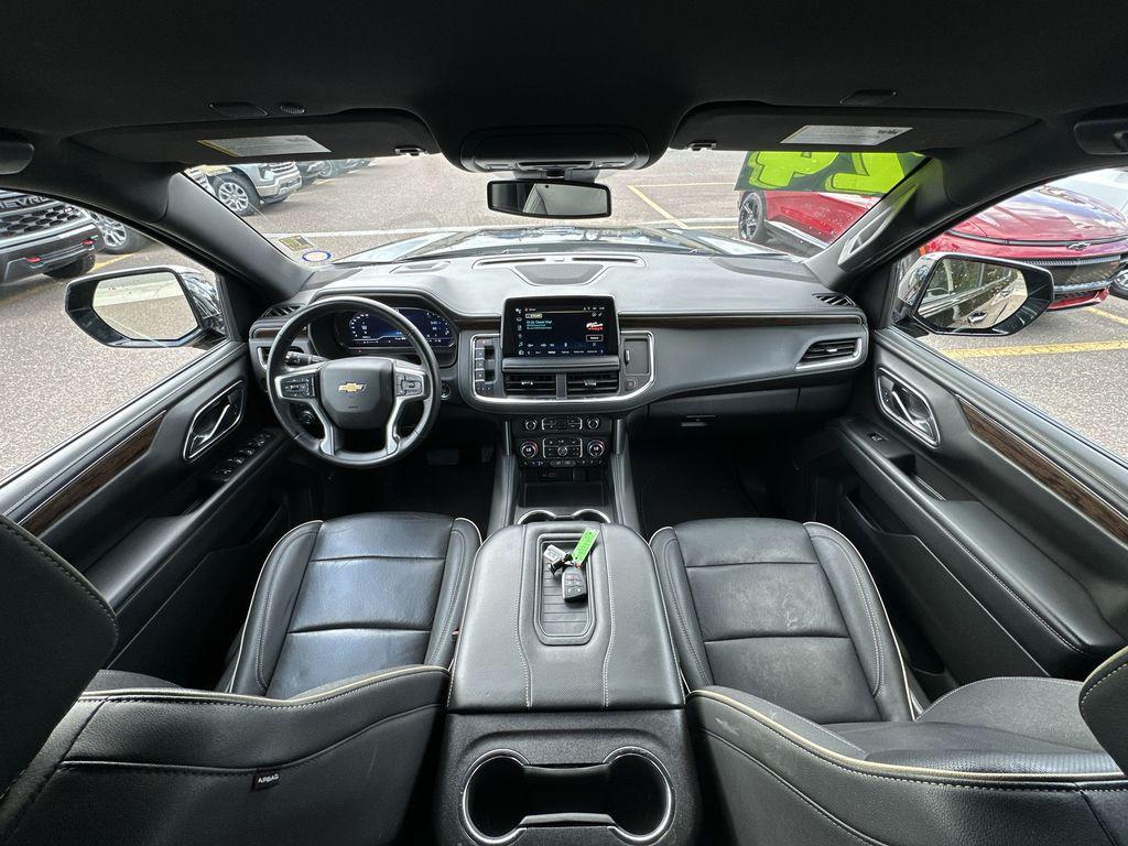 used 2024 Chevrolet Suburban car, priced at $54,741