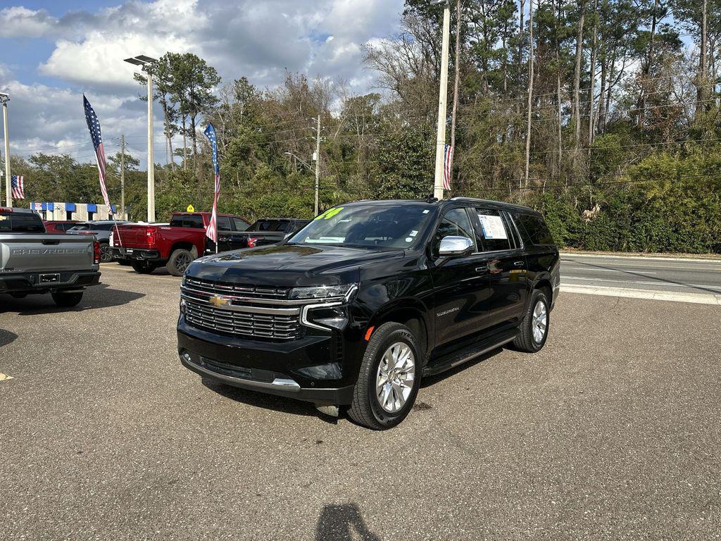 used 2024 Chevrolet Suburban car, priced at $54,741